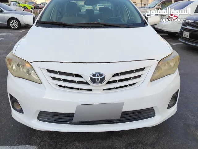 Toyota corolla 2012Gcc 1.6L