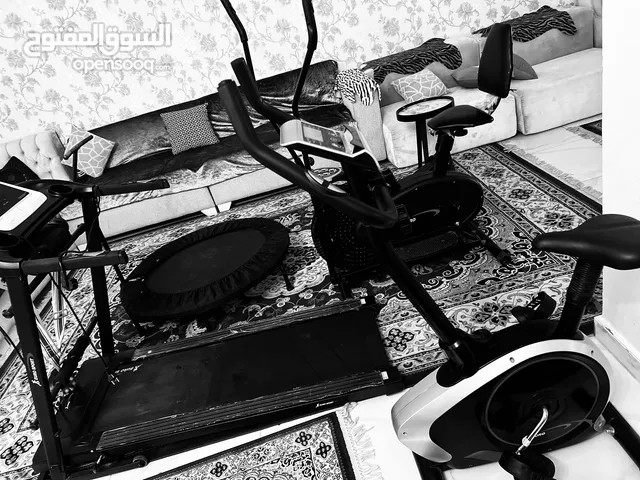 للبيع – أجهزة رياضية منزلية بحالة ممتازة