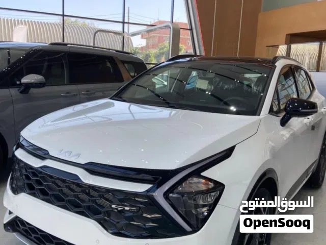 كيا سبورتاج فئة الاعلى GT-Line2025