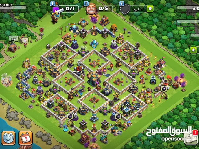 Clash of Clans Accounts and Characters for Sale in Cairo