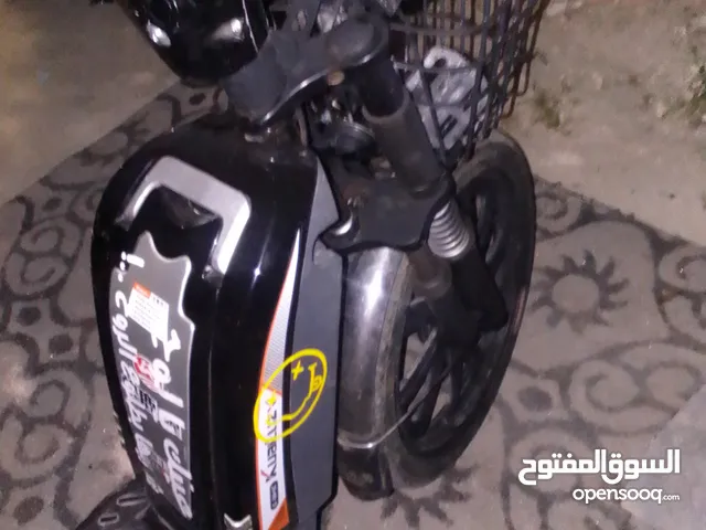 دراجة كهربا