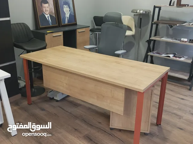 مكتب مدير خشب لاتيه27 مم فورمايكا وجهين كفالة 20 سنة على المنتج