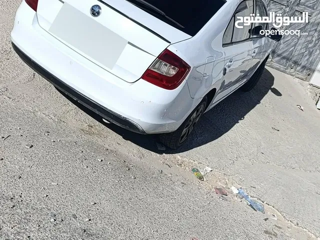 سكودا رابيد 2017