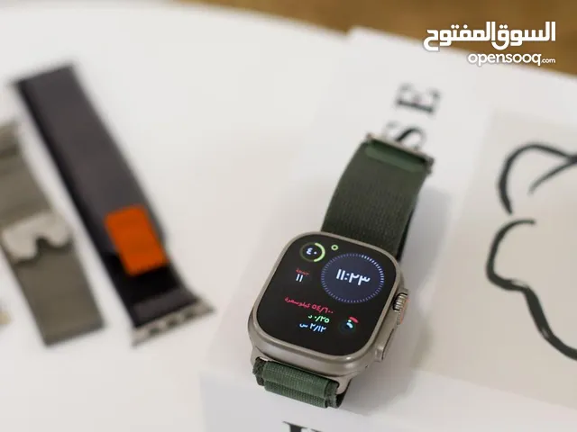 ساعة أبل ألترا بحالة ممتازة جدا