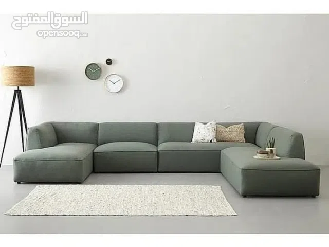 طقم كنب للبيع بأرخص سعر – Stylish & Clean Sofa