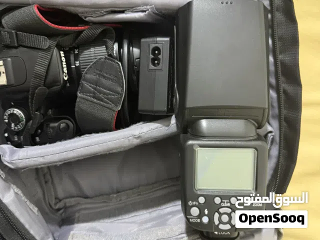 كاميرا كانون 600D