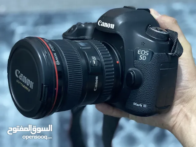 Canon 5d iii with 17-40mm lens