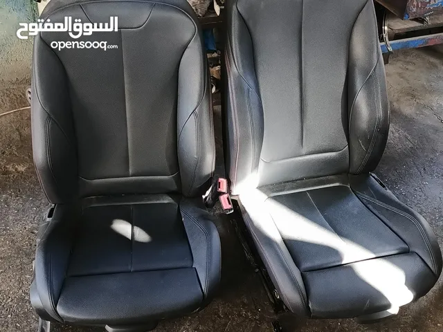 bmw كراسي ريكارو فل كهربا