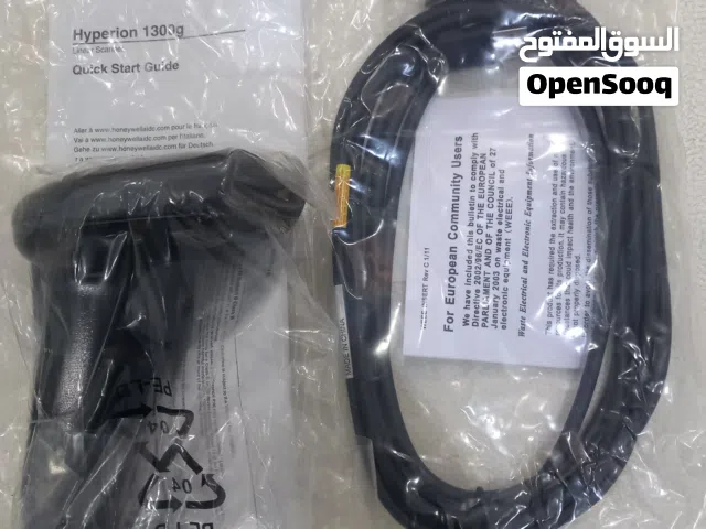 قاريء بار كود Barcode reader , scanner،    راوتر,  Router wire  and  wireless  ، لوحة مفاتيح ، ماوس