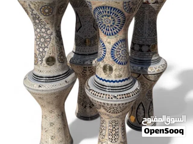 طبلة جوهرة الفن مقاس 22 انش – Gawharet Elfan Darbuka