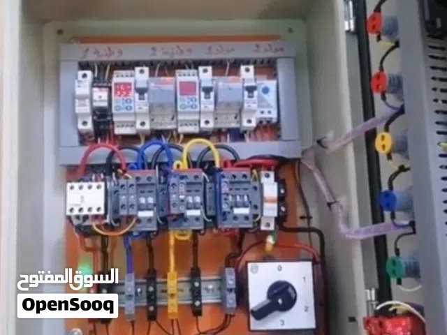 تاسيس كهرباء منازل حديثة ومواقع عمل بنايات متعددة