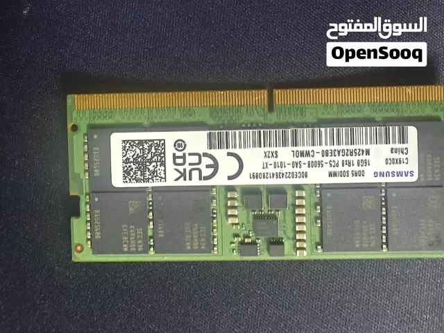 رام لابتوب سامسونج 16gb ddr4 3200