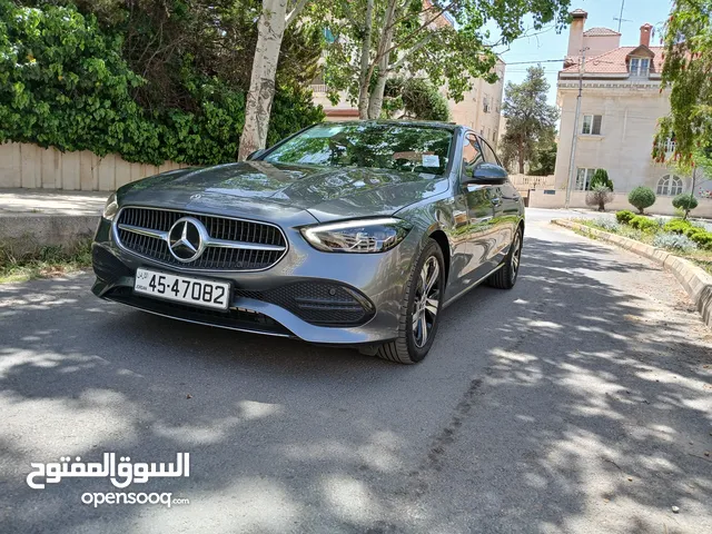 Mercedes Benz C-Class 2022 in Amman