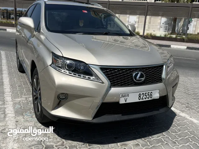 Lexus RX350 2014 good condition لكزس اراكس 2014 بحالة جيدة