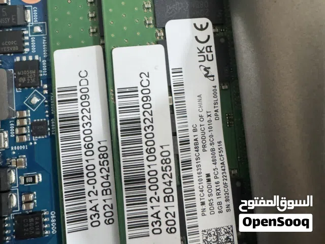 16GB DDR5 Ram kit original - Laptop