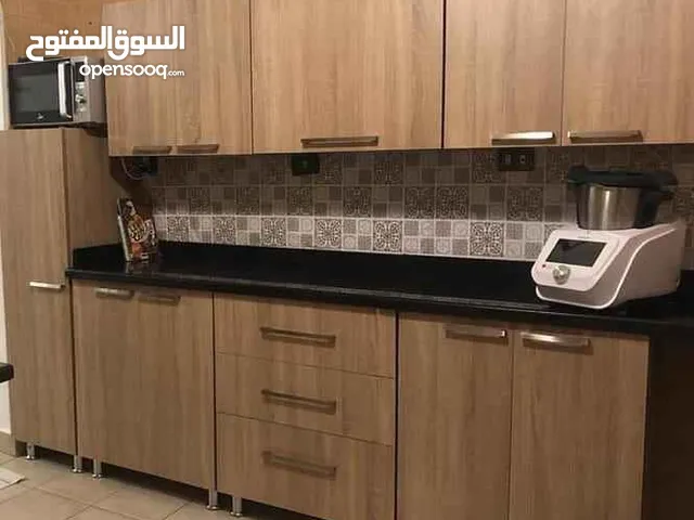 مطبخ 7 قطع بالدولاب بمساحه 2.50 متر