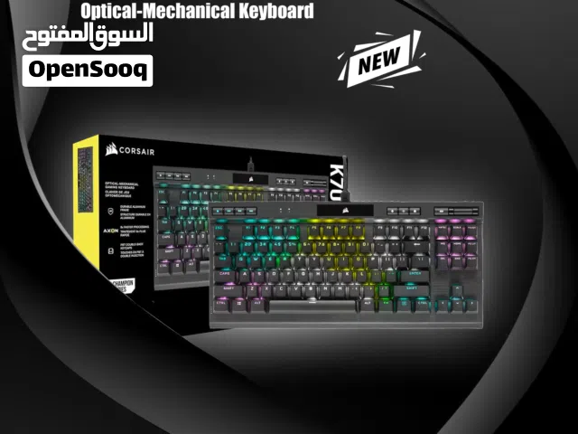 CORSAIR K70 RGB TKL CHAMPION SERIES