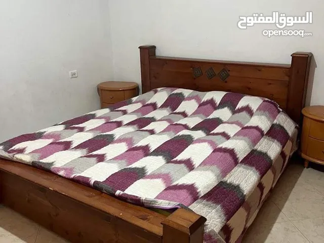 شقة غرفتين نوم مفروش بالقرب من برج فلسطين 500$