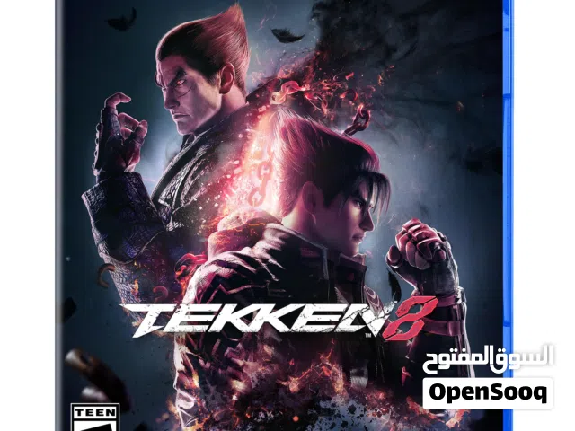 TEKKEN 8 اخو الجديد