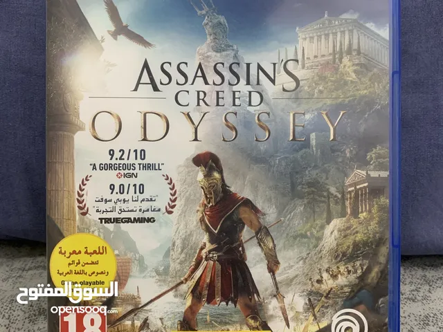 شريط CD لعبة اساسن كريد اوديسيAssasin Cred Odyssey
