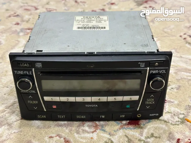 مسجل تويوتا وكالة