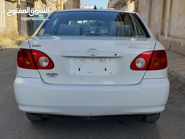 Used Toyota Corolla in Sana'a