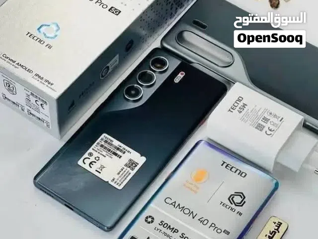 Tecno Camon 256 GB in Zarqa