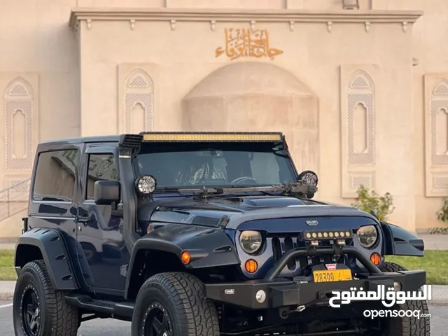 Jeep Wrangler 2013 in Al Sharqiya