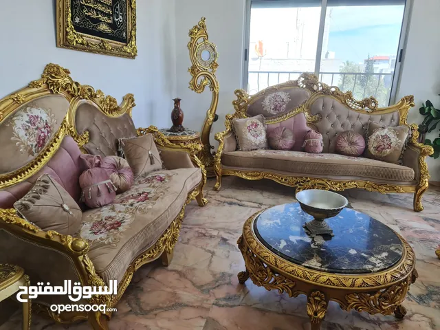 طقم دمياطي فاخر جدا مستعمل شي بسيط للبيع