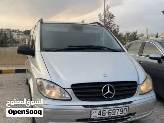 Used Mercedes Benz V-Class in Amman
