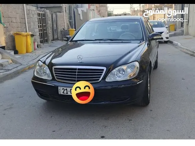 للبيع مارسدس إس غواصة موديل2005