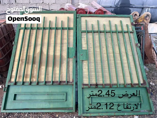 ابواب حديد وشبابيك