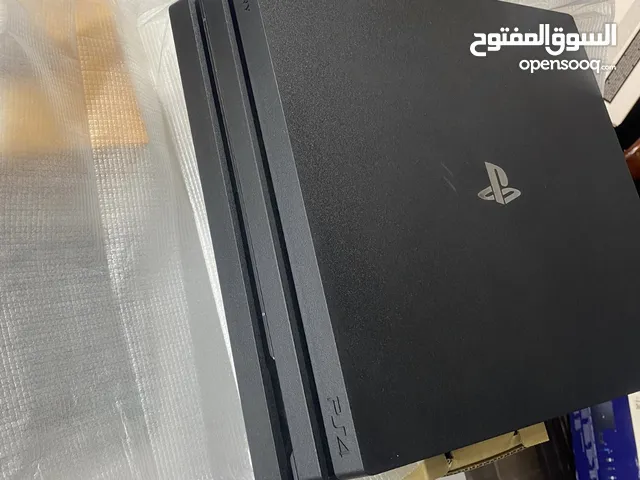 بلايستيشن4pro مستعمل بحاله الجديد