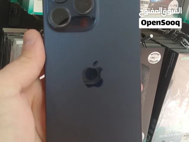 iphone 15 pro max  256gb esim