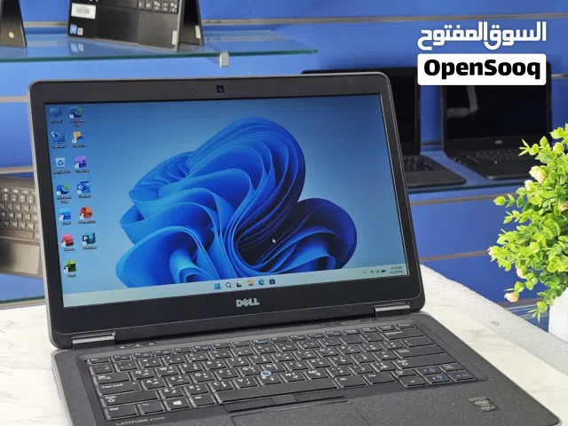 Dell Latitude E7440 Processor Core i5  4TH Generation  8GB Ram  256 GB Storage  14-inch screen size