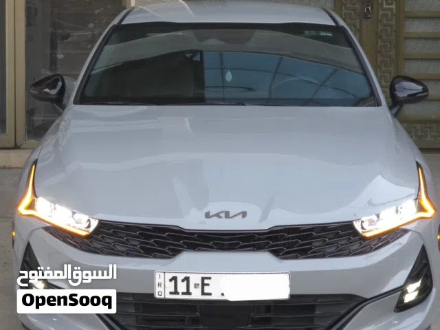 كي فايف جيتي لاين موديل 2024 رقم بغداد حره بدون ايرباك ليبل واحد بدون تبديل حادث خلفي