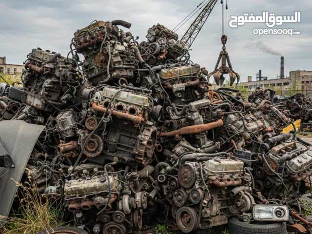 سلام عليكم اشتري محركات وكيوره عاطله وسكراب