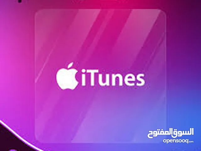 iTunes gaming card for Sale in Cairo