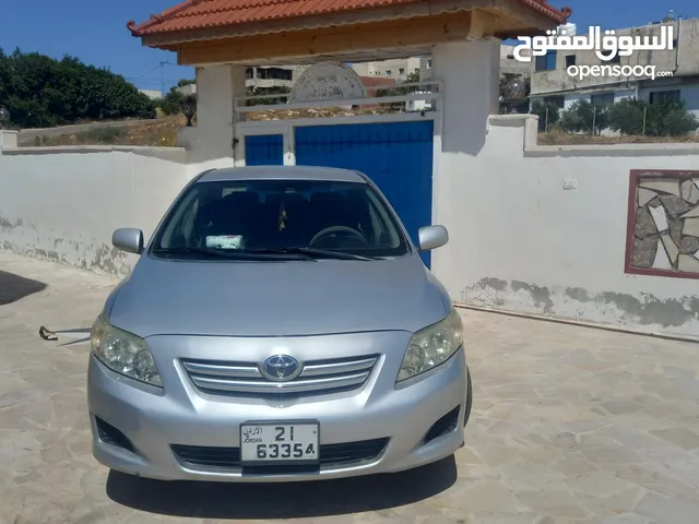 تويوتا كورولا موديل ال 2010 للبيع toyota corolla الرجاء قراءة الاعلان جيدا رقم الاتصال داخل الاعلان