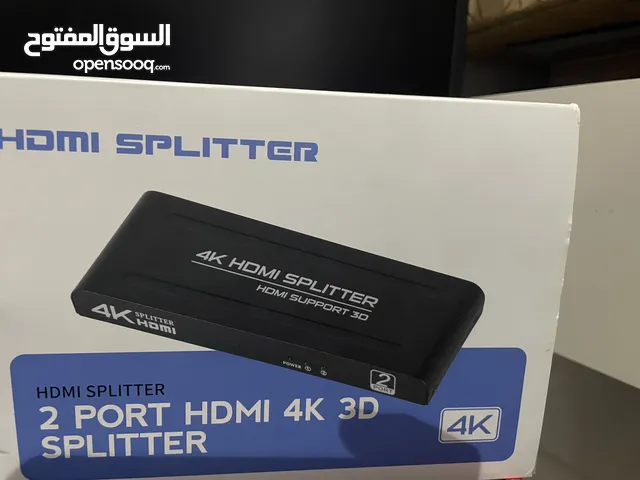 موزع HD اثنين مخارج /HDMI Spliter 2 port