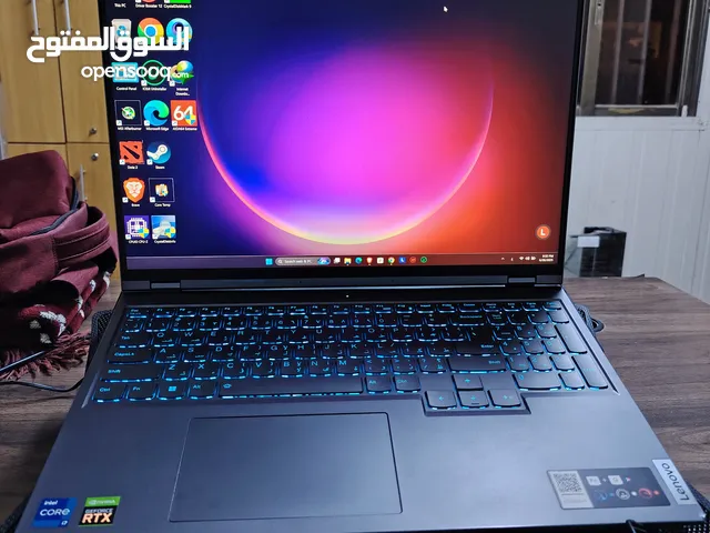 Lenovo legion 5 Pro i7 12700H RTX 3060