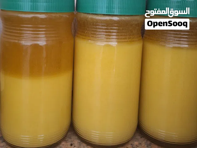 سمن بقري مقشود بالمذاق العماني نكهه ورائحه مميزه.