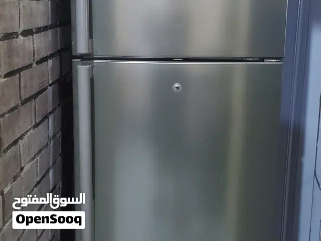 ثلاجة سامسونج  فضي