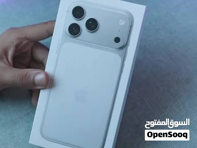 I phone 17 pro max