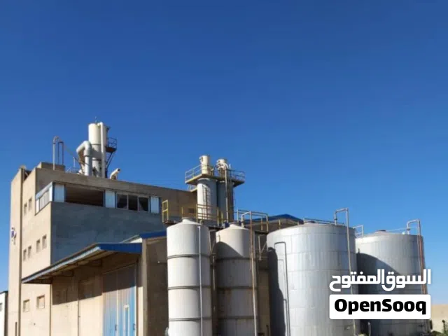 مصنع صابون أيطالي للبيع يقع على مساحة 3 هكتار  بنغازي سيدي خليفة قريب من طريق الرئيسي