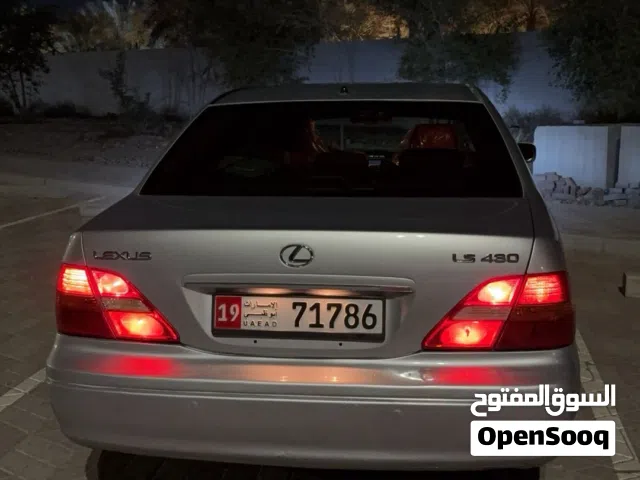 Used Lexus LS in Fujairah