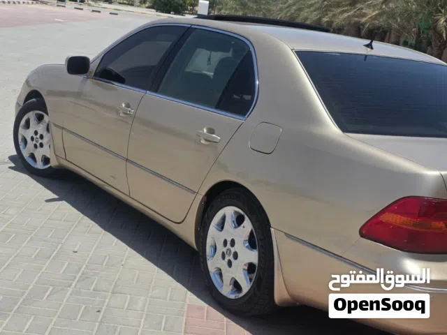 2001 لكزس LS LS 430