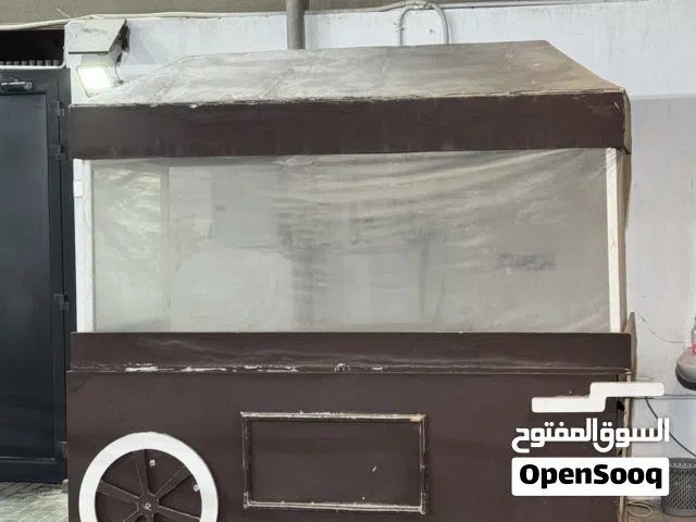 بيع عربة طعام وتجهيز او بيع المأكولات بيعه سريعة وتخليص سريع للجادين