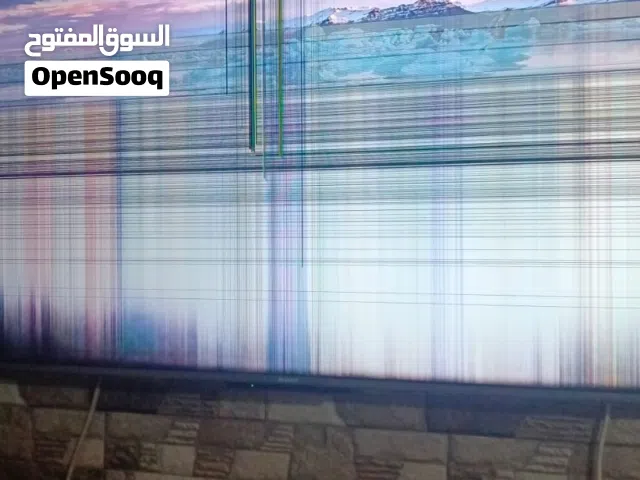 شاشة شارب سمارت اندرويد 65 بوصه مكسوره الشاشه السعر 20 دينار