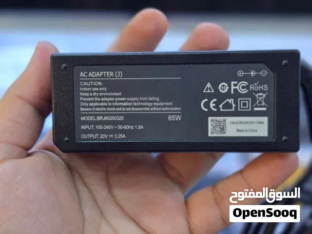 شاحنه لابتوب لينوفو 65 واط